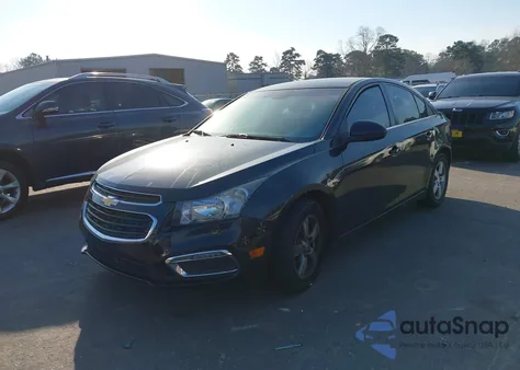 2015 Chevrolet Cruze 1Lt Auto из США, поврежденный, VIN 1G1PC5SB8F7296220